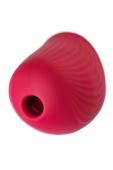Вакуум-волновой стимулятор клитора Qli by Flovetta Birdie, силикон, красный, 6,3 см 