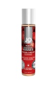Вкусовой лубрикант "Клубника"  JO Flavored Strawberry Kiss 1oz - 30 мл.